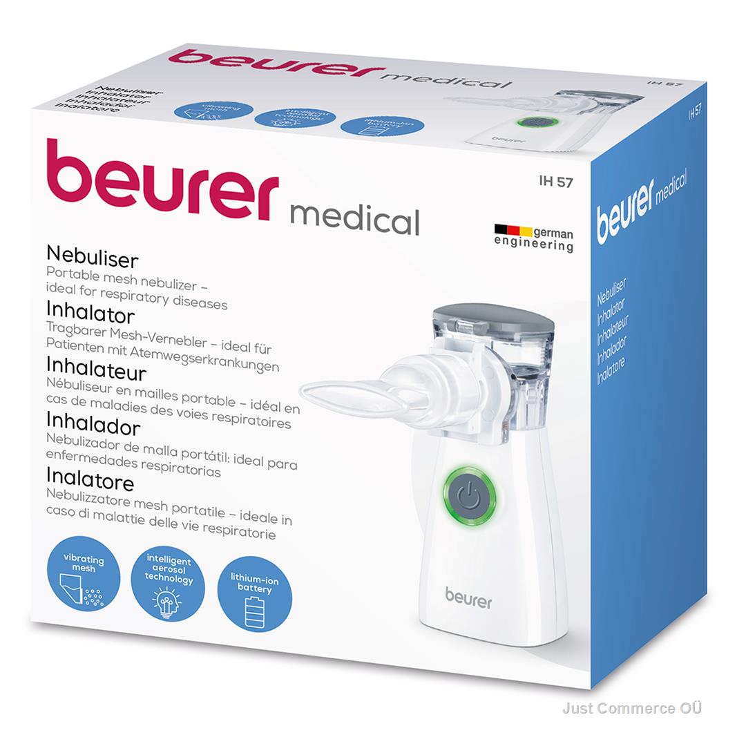 Beurer IH 57, white - Inhaler for children