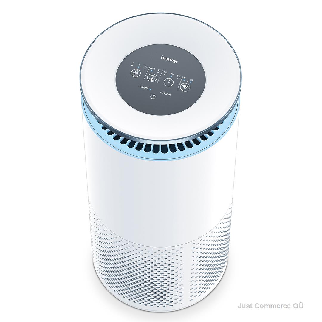 Beurer, white - App controlled air cleaner