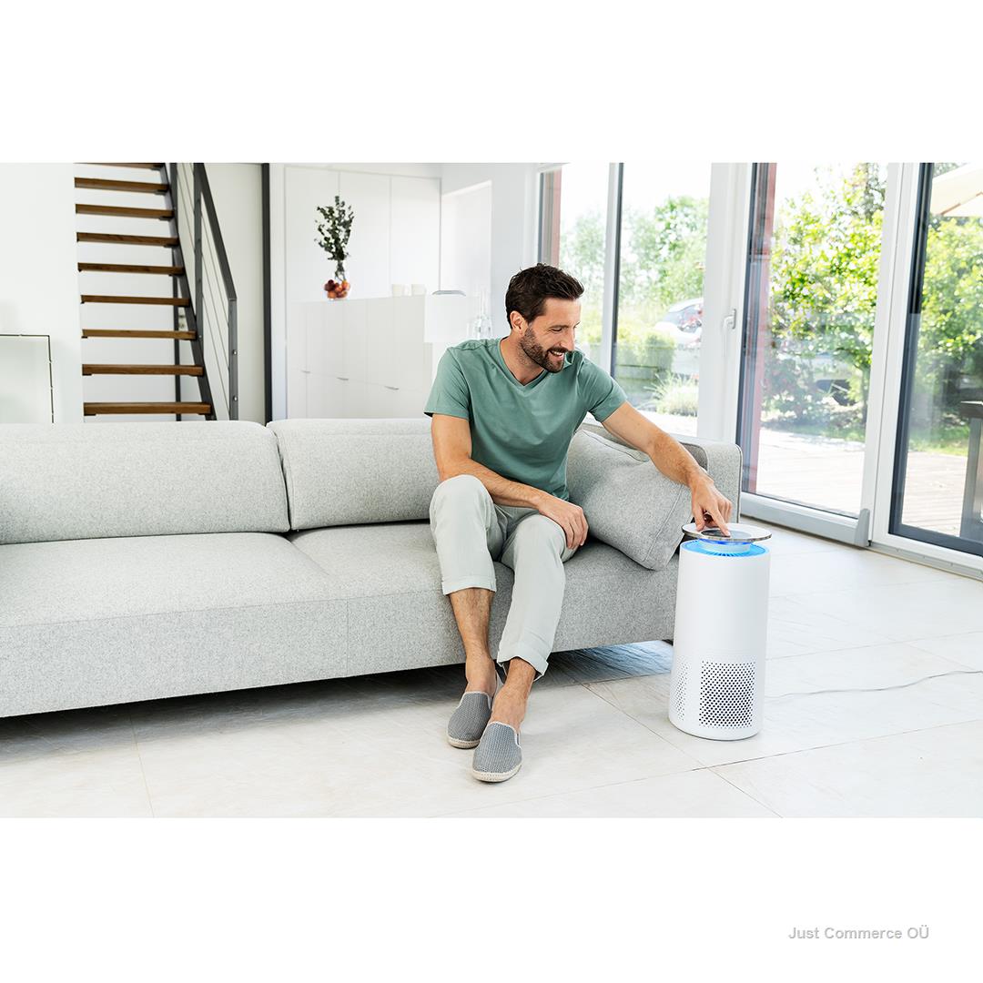 Beurer, white - App controlled air cleaner