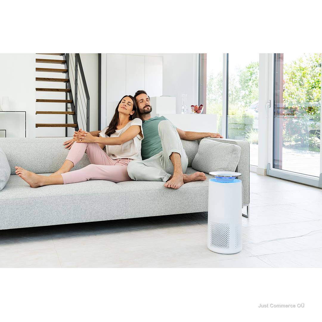 Beurer, white - App controlled air cleaner