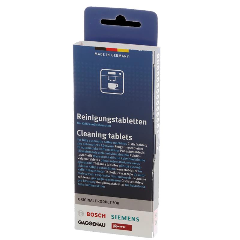 Rinse tablets for Bosch / Siemens espresso machines