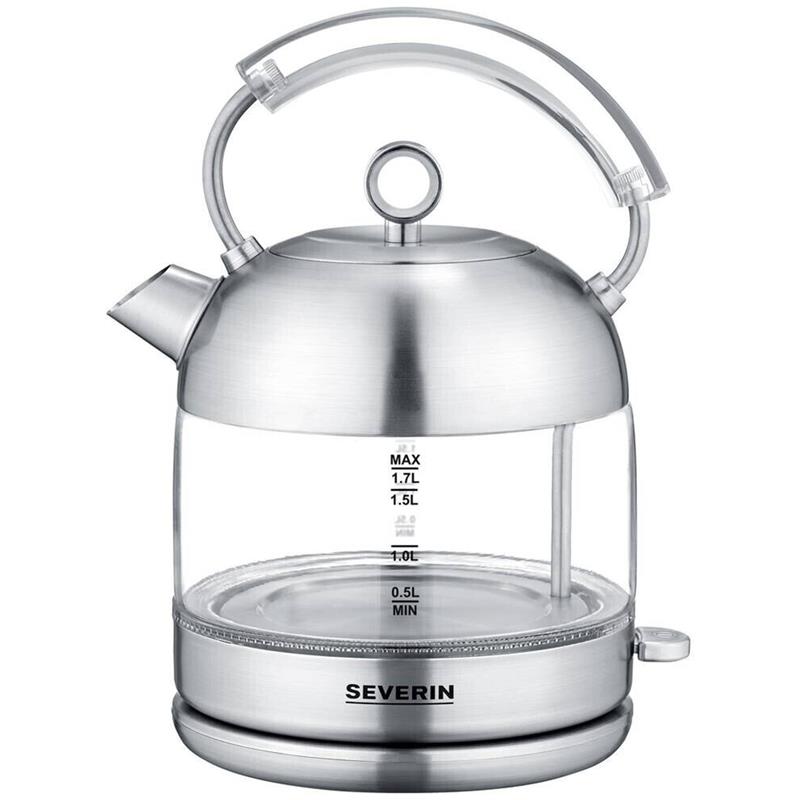 Severin, 2400 W, 1.7 L, glass - Retro Kettle