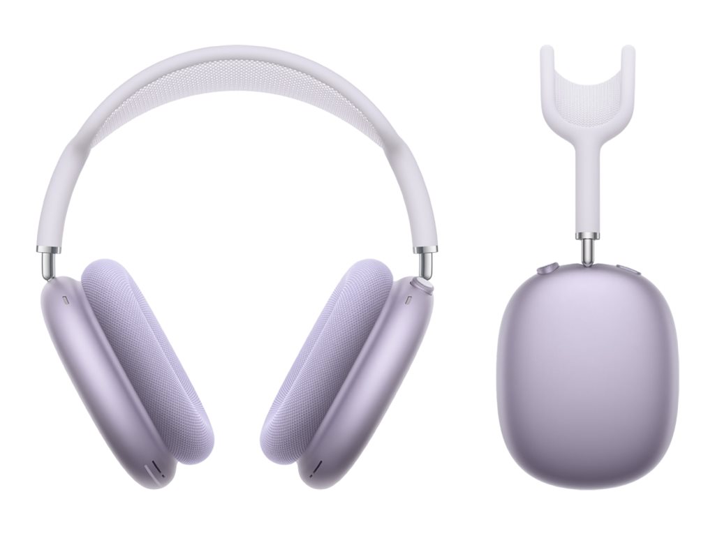 Apple AirPods Max, purple - Wireless over-the-ear headphones