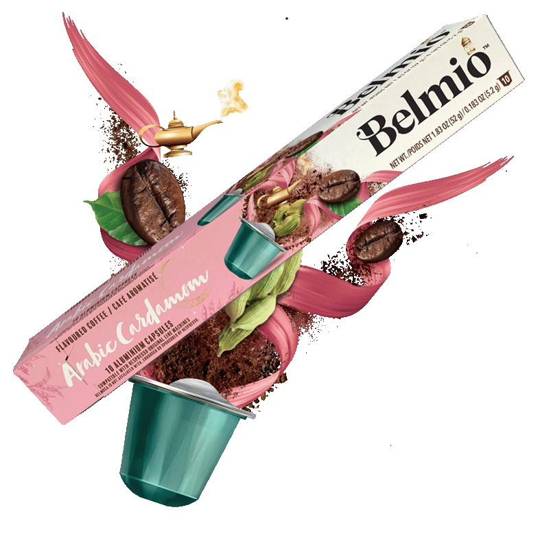 Coffee capsules Belmio cardamom