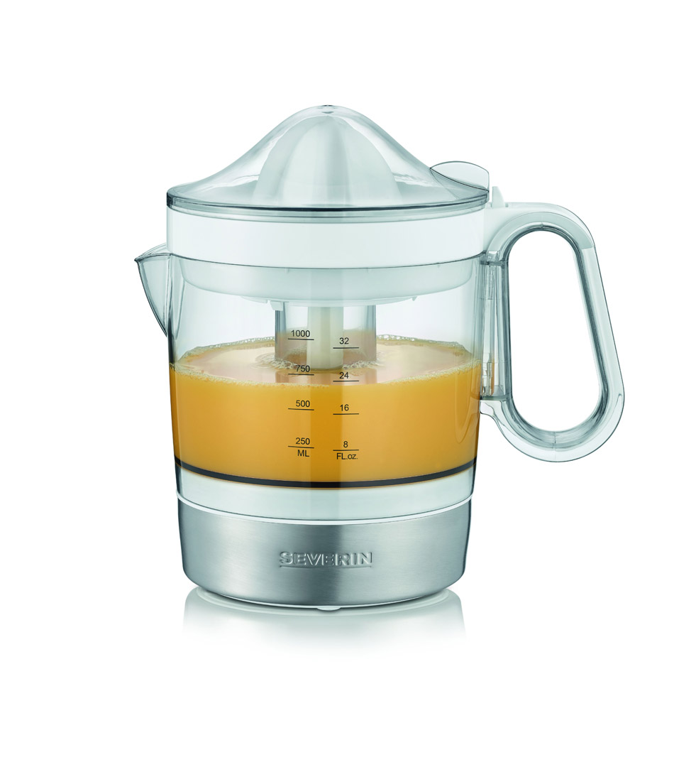 Severin, 40 W, white - Citrus press