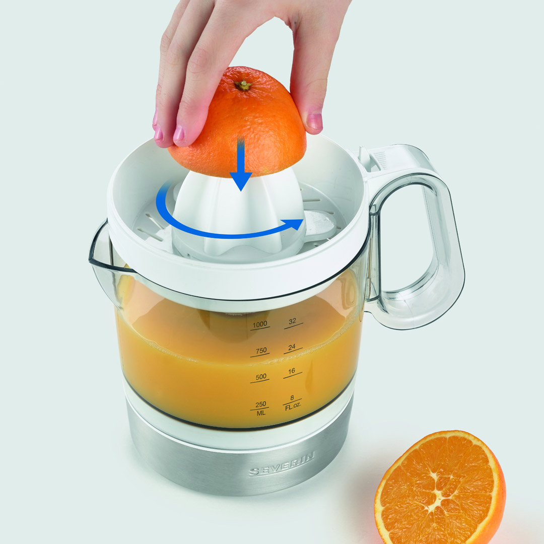 Severin, 40 W, white - Citrus press