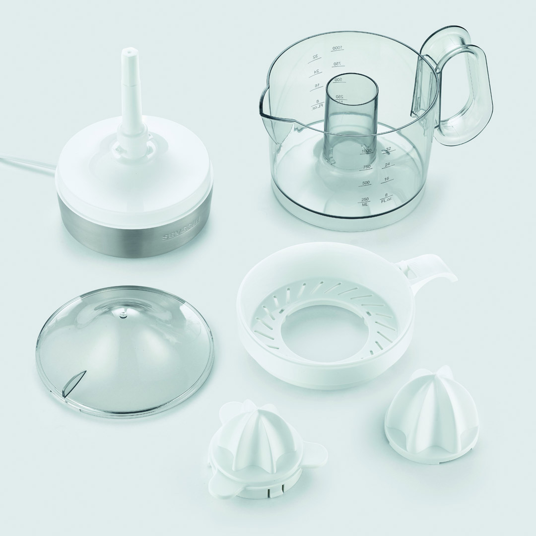 Severin, 40 W, white - Citrus press