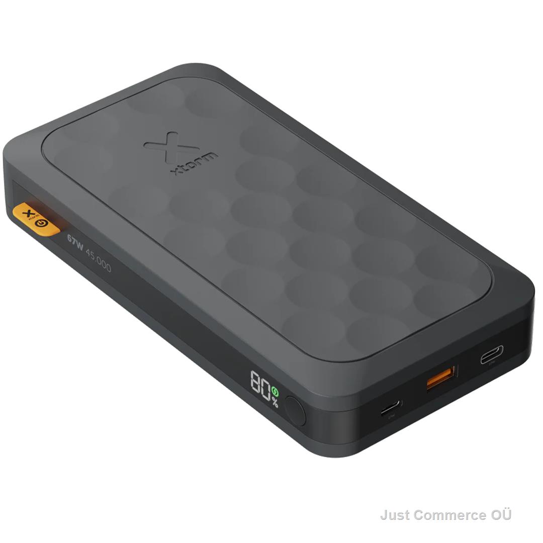 Xtorm FS5, 67 W, 45000 mAh, must - Akupank