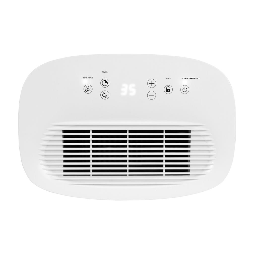 Tristar Dehumidifier DH-5424 Power 260 W Suitable for rooms up to 48 m³ Water tank capacity 3.7 L White