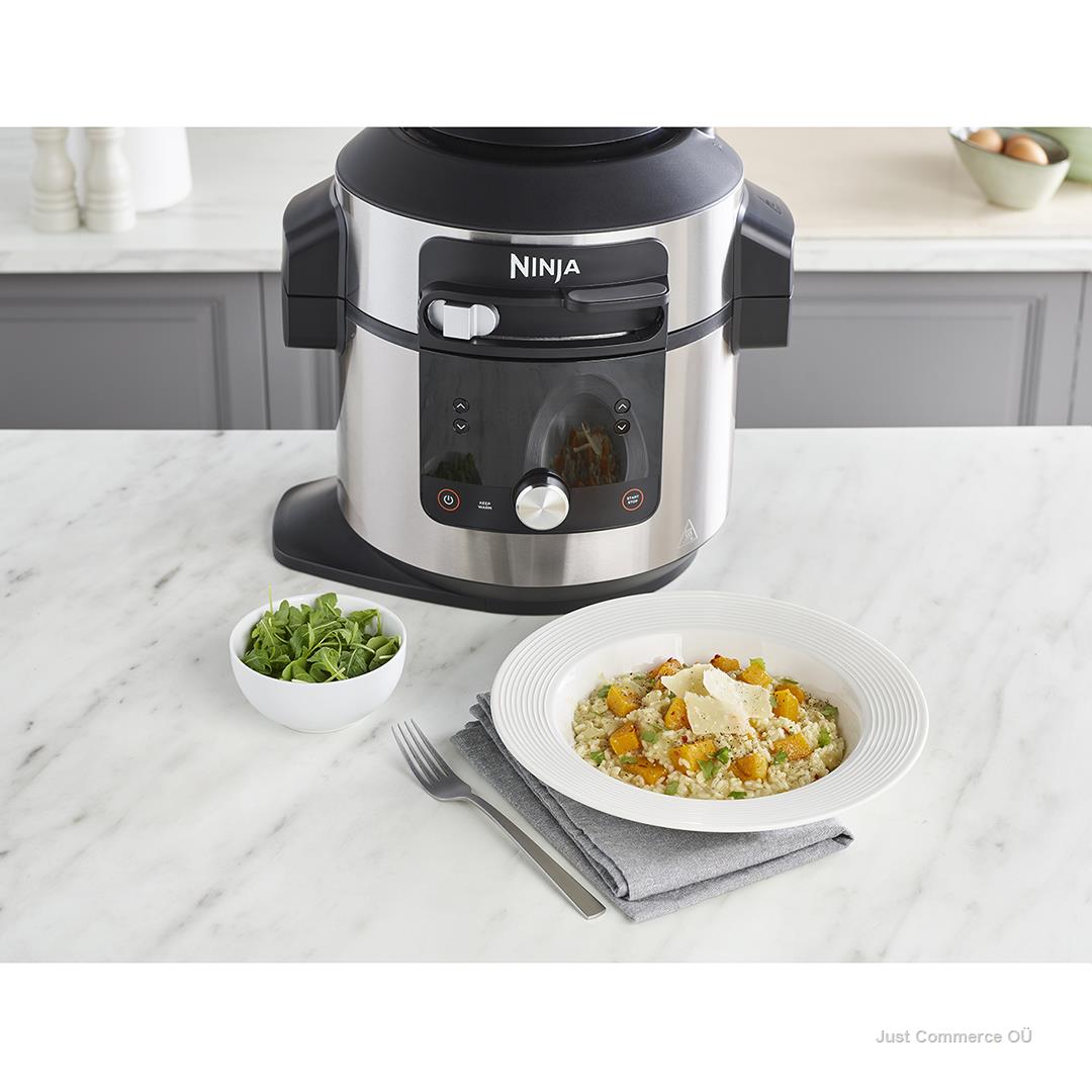Ninja Foodi MAX 14-ühes SmartLid, 7.5 L, roostevaba teras - Multiküpsetaja