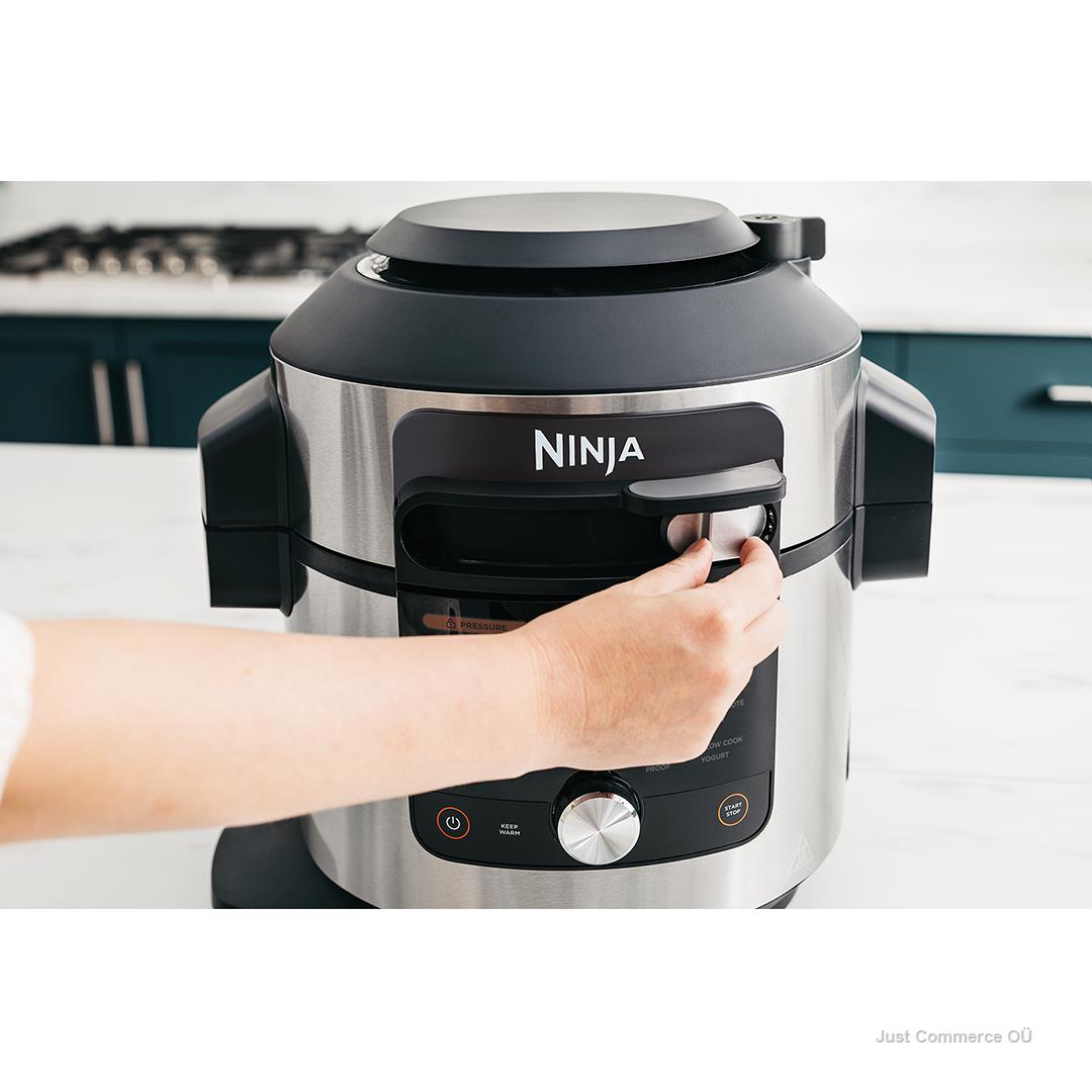 Ninja Foodi MAX 14-ühes SmartLid, 7.5 L, roostevaba teras - Multiküpsetaja