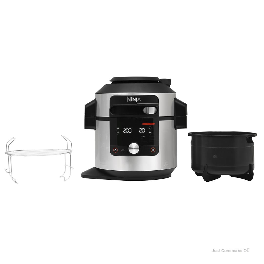 Ninja Foodi MAX 14-ühes SmartLid, 7.5 L, roostevaba teras - Multiküpsetaja
