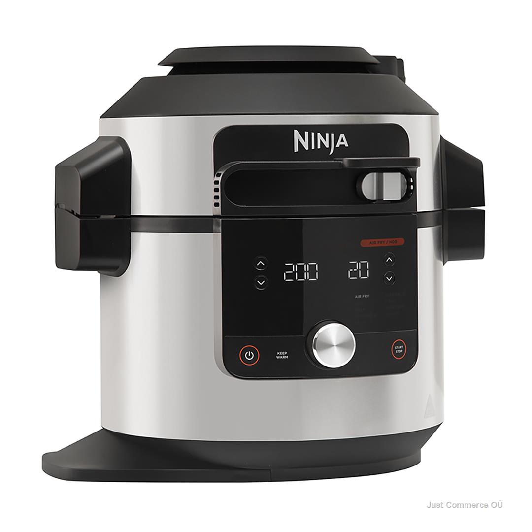 Ninja Foodi MAX 14-ühes SmartLid, 7.5 L, roostevaba teras - Multiküpsetaja