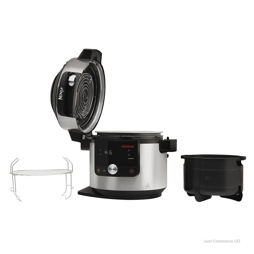 Ninja Foodi MAX 14-ühes SmartLid, 7.5 L, roostevaba teras - Multiküpsetaja