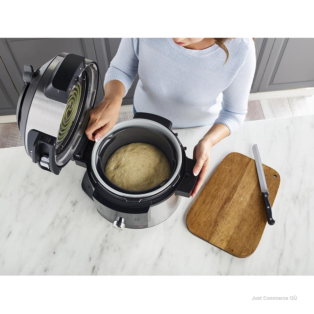 Ninja Foodi MAX 14-ühes SmartLid, 7.5 L, roostevaba teras - Multiküpsetaja