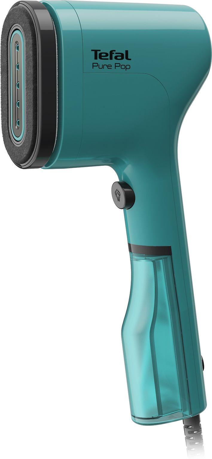 Tefal DT2026E1 Handheld Garment Steamer Pure Pop, Power 1300W, Water tank 0.07 L, Green   TEFAL