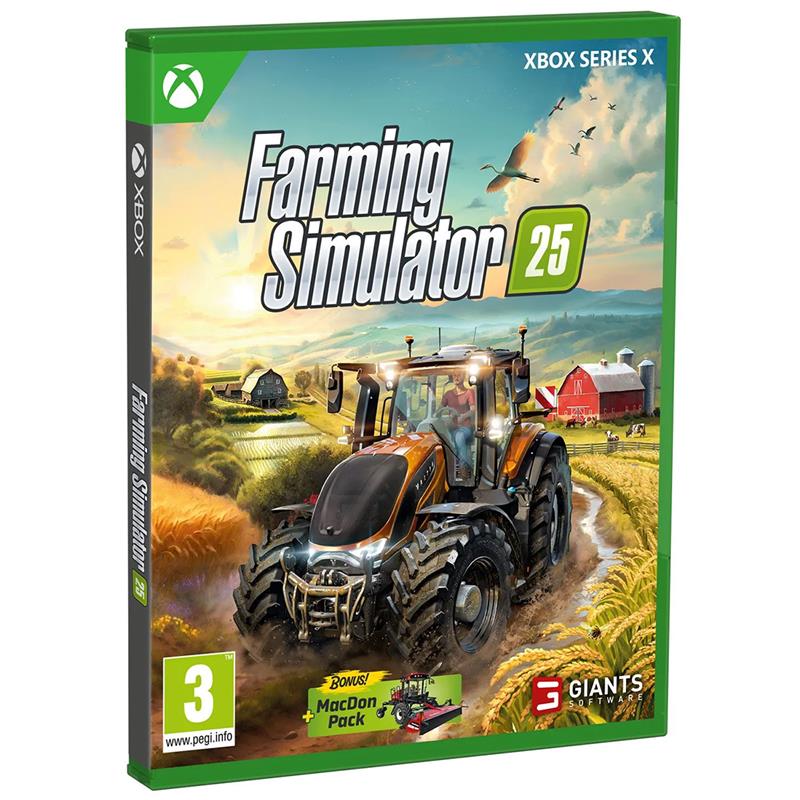 XSX Farming Simulator 25