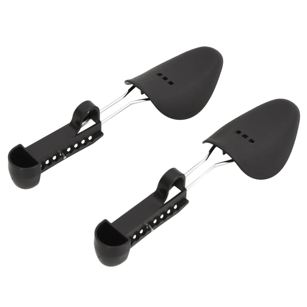 Shoe trees 5 pcs, black, EU 38-44, plastic
