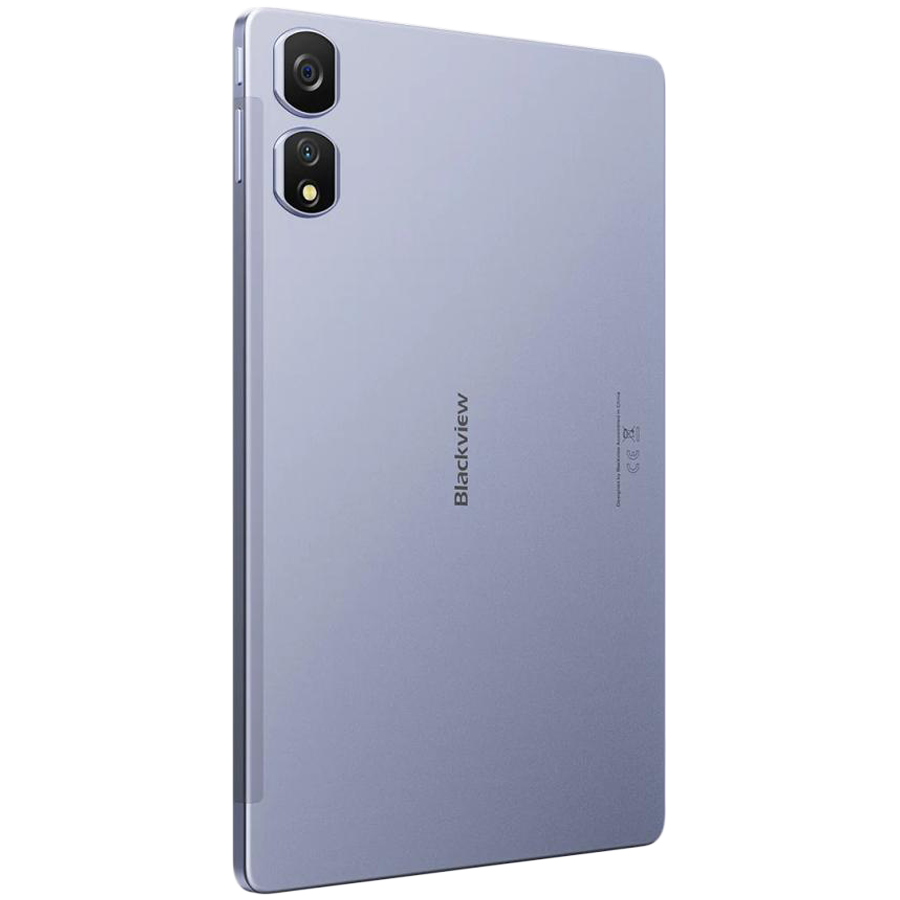 Blackview Tab 16 Pro 8 / 256GB, 11-inch FHD+ 1200x1920 IPS, Octa-core 2GHz, 8MP Front / 13MP Back Camera, Battery 7700mAh, 18W wired charging, USB Type-C, Android 14, SD card slot, Purple