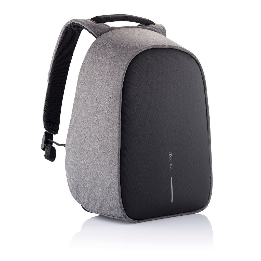 Xd Design Anti-Theft Backpack Bobby Hero Small Grey P / N: P705.702