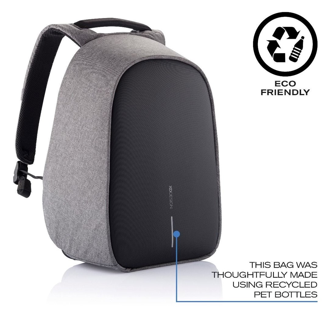Xd Design Anti-Theft Backpack Bobby Hero Small Grey P / N: P705.702