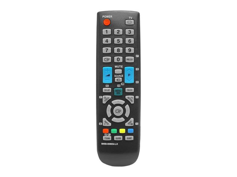 HQ LXP956 TV remote control SAMSUNG BN59-00865A Black