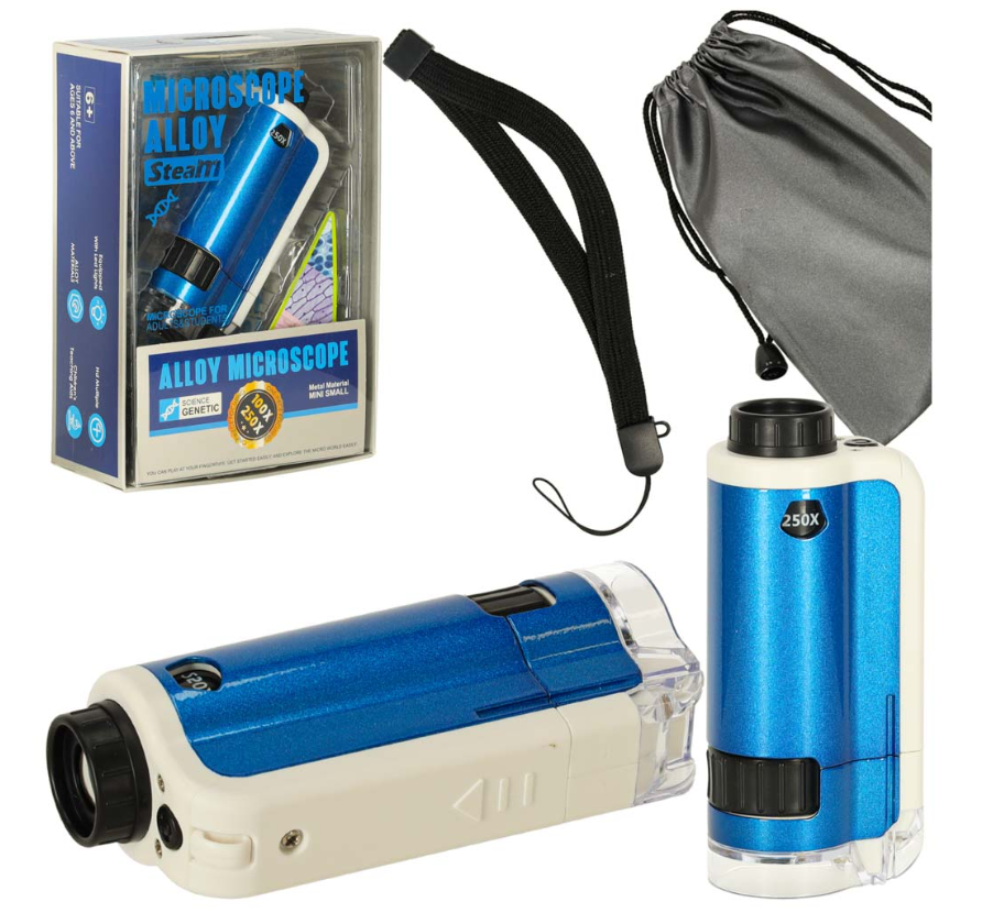 RoGer Portable Children's Microscope