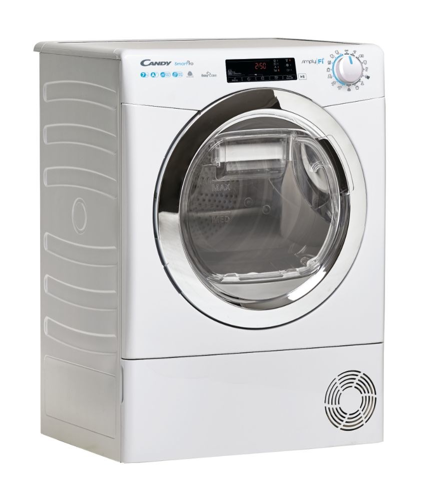Candy Smart Pro CSO4 H7A1TCEX-S tumble dryer Freestanding Front-load 7 kg A+ White