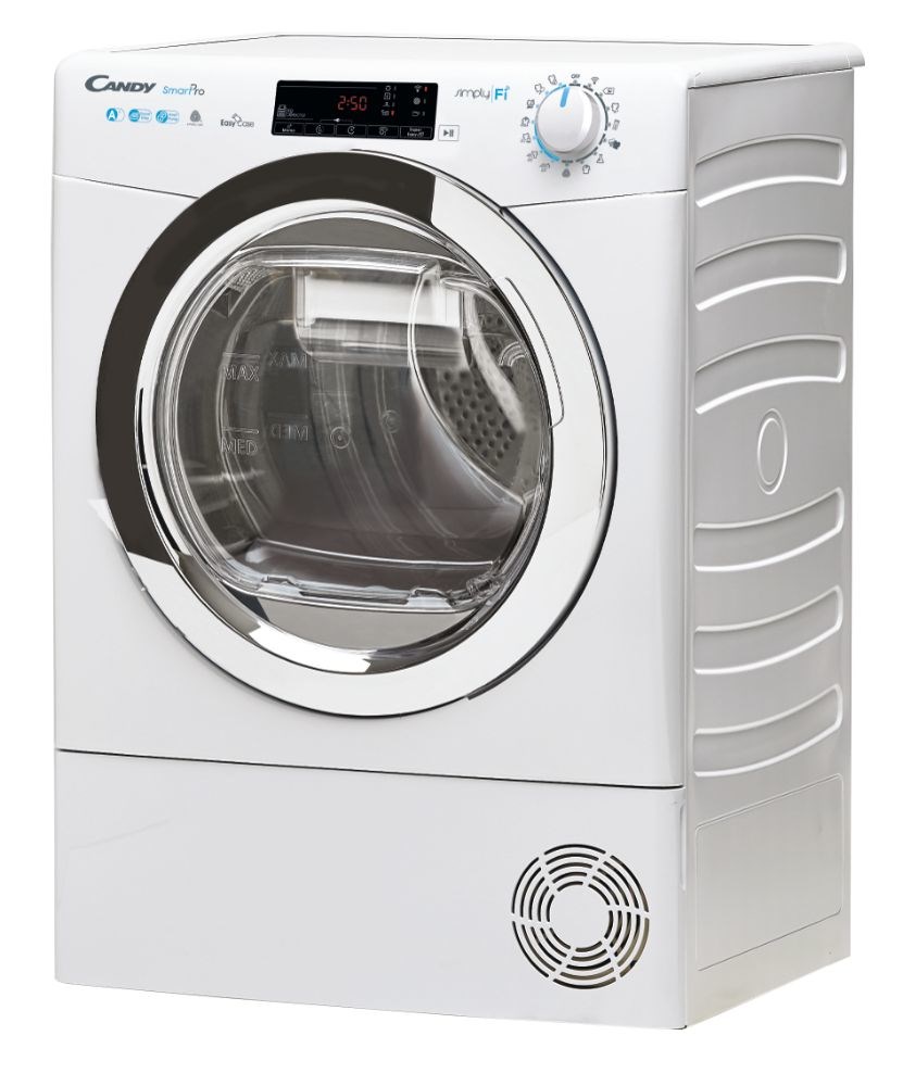 Candy Smart Pro CSO4 H7A1TCEX-S tumble dryer Freestanding Front-load 7 kg A+ White