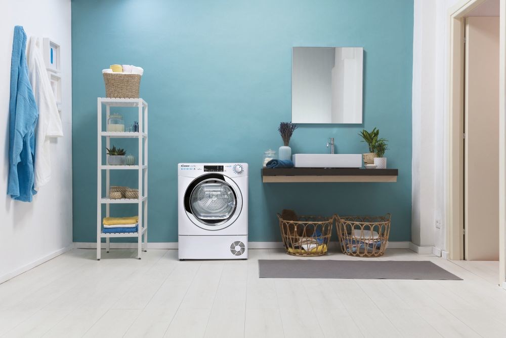 Candy Smart Pro CSO4 H7A1TCEX-S tumble dryer Freestanding Front-load 7 kg A+ White