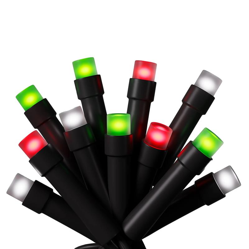Nanoleaf Matter Smart Holiday String Lights, 24 m, black - Smart Christmas Lights