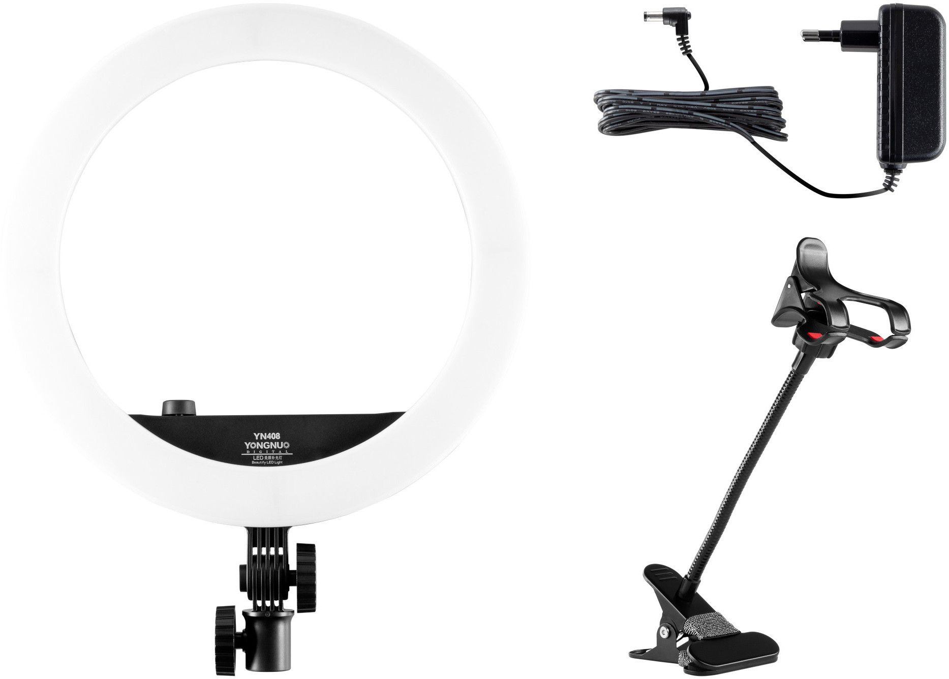 Yongnuo ring light YN408 3200-5600K LED