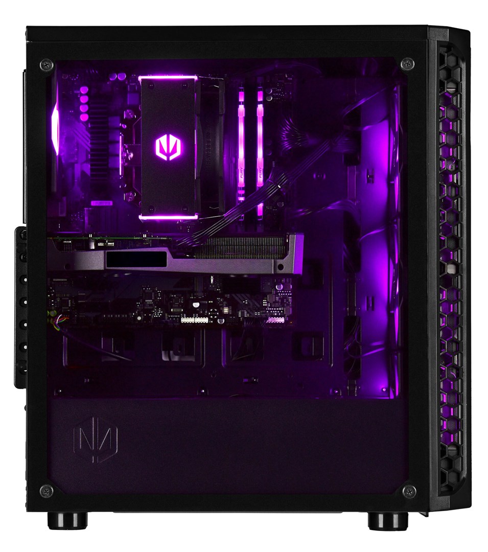Actina 5901443404859 PC AMD Ryzen™ 7 8700F 32 GB DDR5-SDRAM 1 TB SSD AMD Radeon RX 7800 XT Midi Tower Black