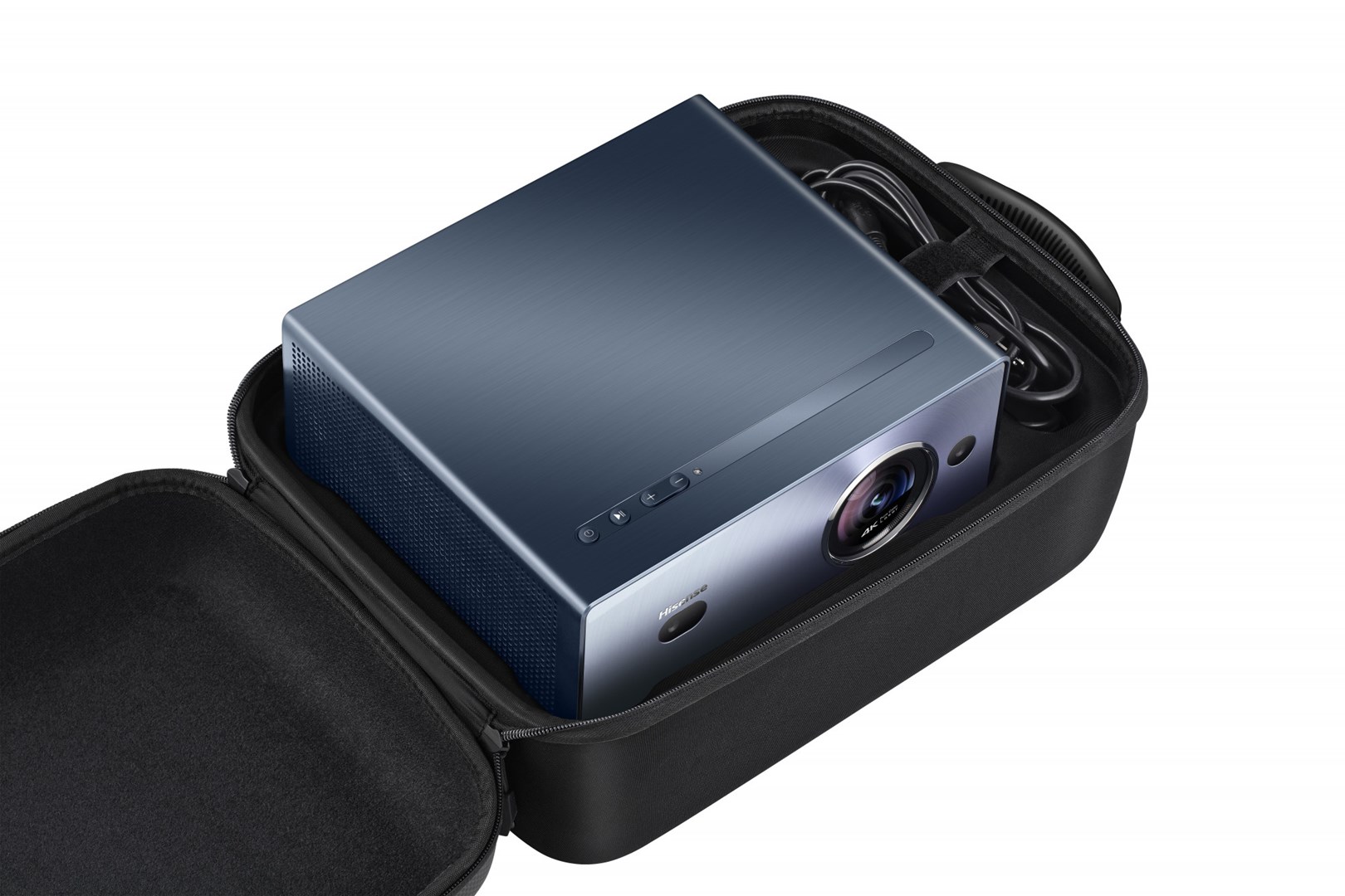 Hisense BB1H projector case Polyester, Polyurethane Black