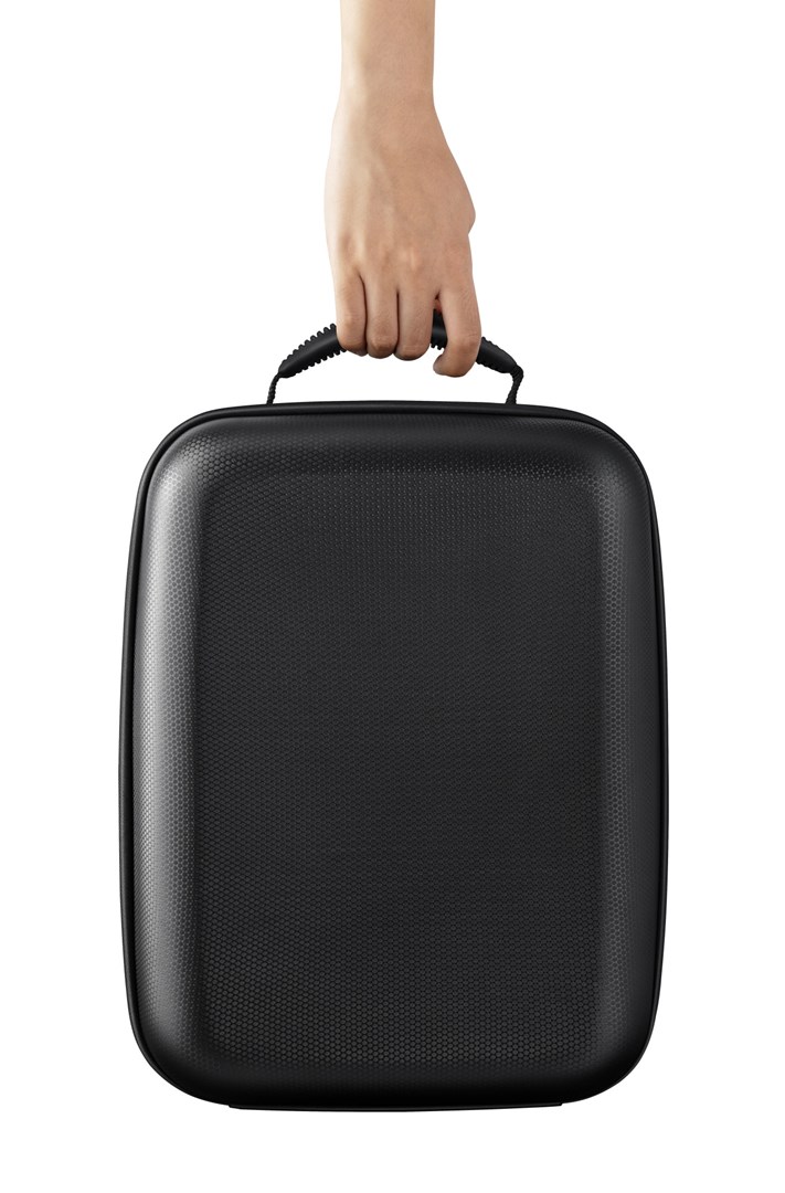 Hisense BB1H projector case Polyester, Polyurethane Black