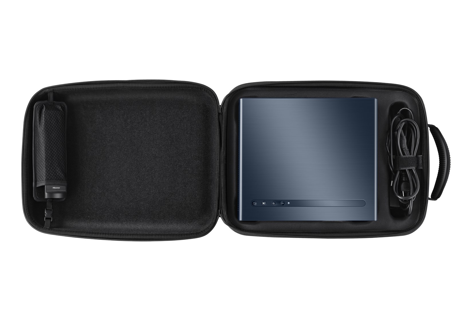 Hisense BB1H projector case Polyester, Polyurethane Black