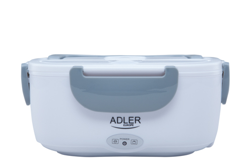Lunch Box   AD 4474   Adler   White /  grey   Capacity 1.1 L   Material Plastic