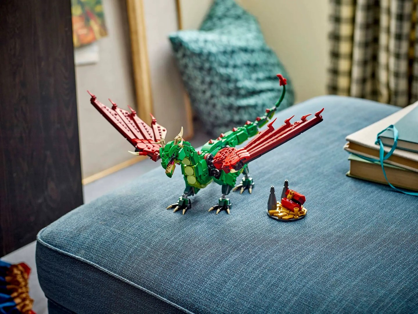 LEGO CREATOR 3 IN 1 31161 Medieval Dragon