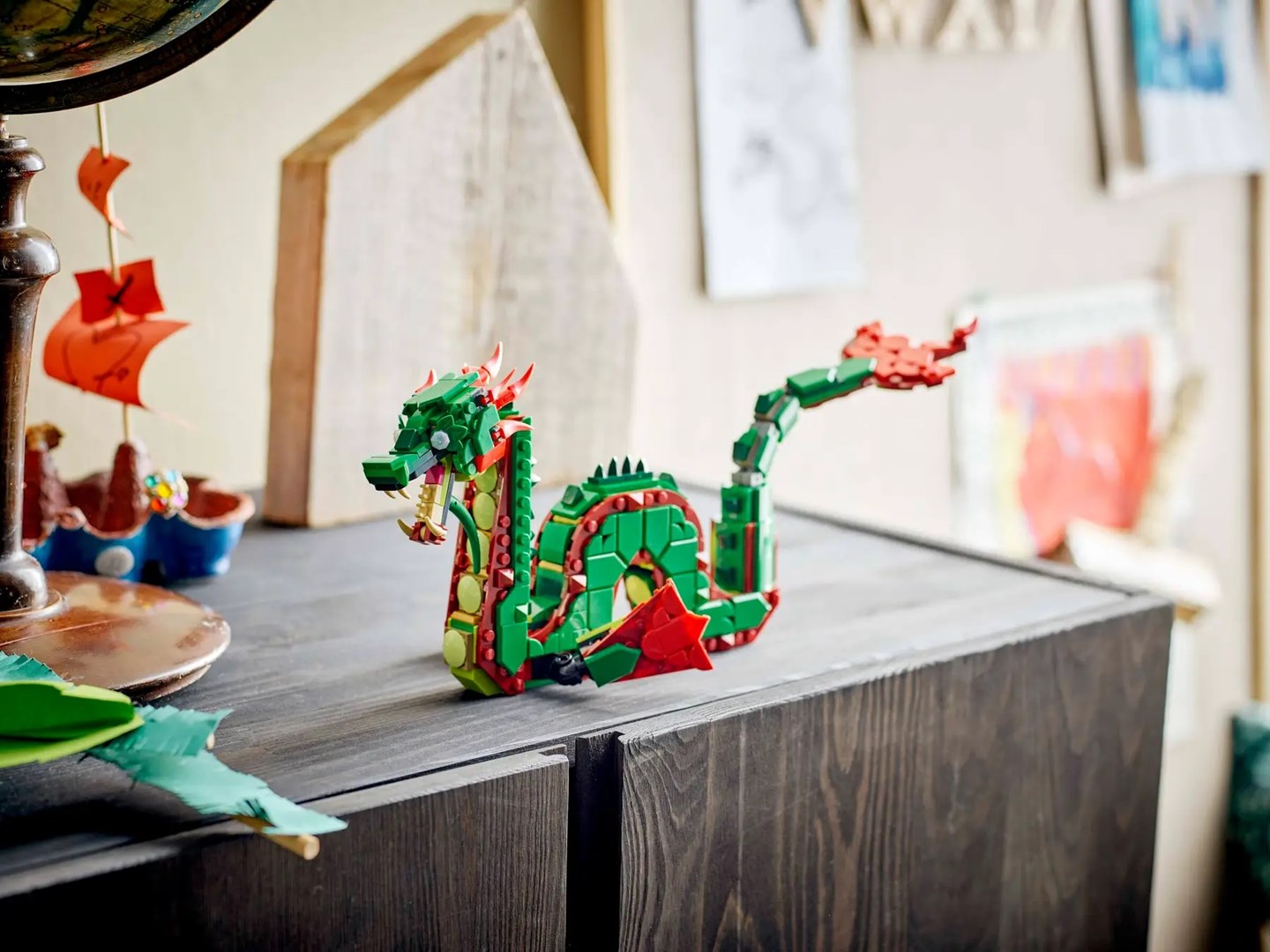 LEGO CREATOR 3 IN 1 31161 Medieval Dragon