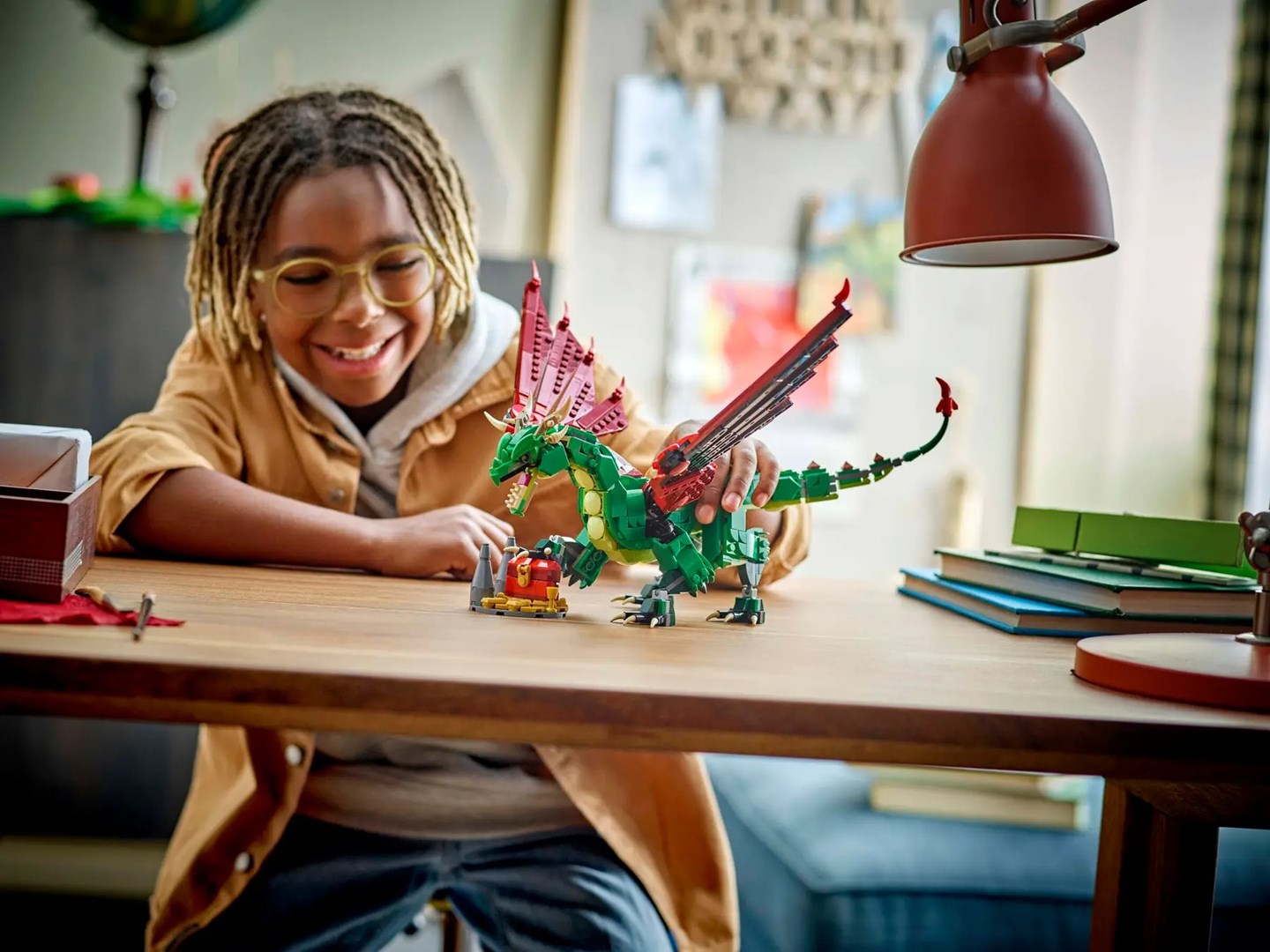 LEGO CREATOR 3 IN 1 31161 Medieval Dragon