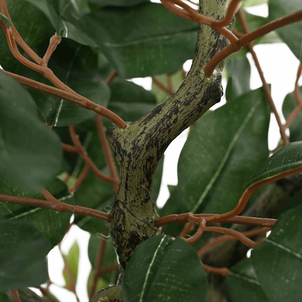 Artificial ficus tree 756 leaves 170 cm green