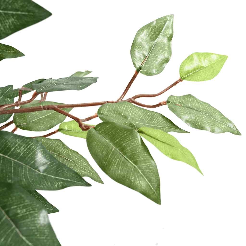 Artificial ficus tree 756 leaves 170 cm green