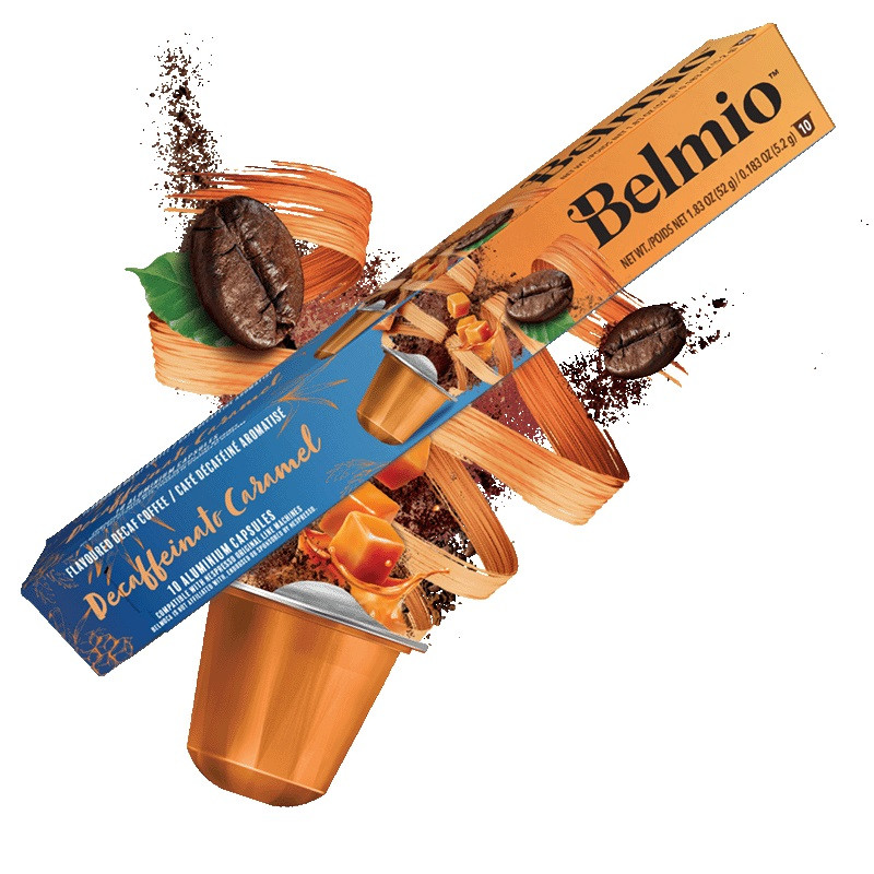 Coffee Belmio Decaffeinated Caramel / BLIO31561