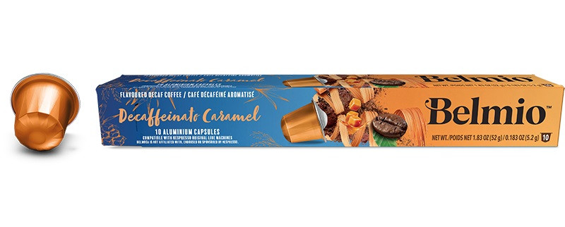 Coffee Belmio Decaffeinated Caramel / BLIO31561