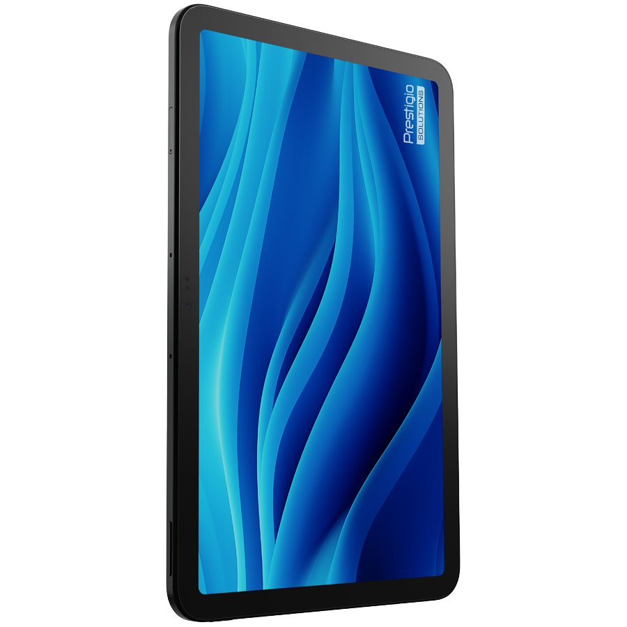 Prestigio Solutions Virtuoso 10.36inch tablet T618 6GB+128GB, 1200*2000K IPS panel 400cd / m2,TP incell,Camera Front 5MP+ Rear 8MP, 8000mAh Battery,Dual Wifi,BT5.0, GPS,FM,15W fast charging,2G / 3G / 4G ,White CtoC USB cable,TPU case, Android13