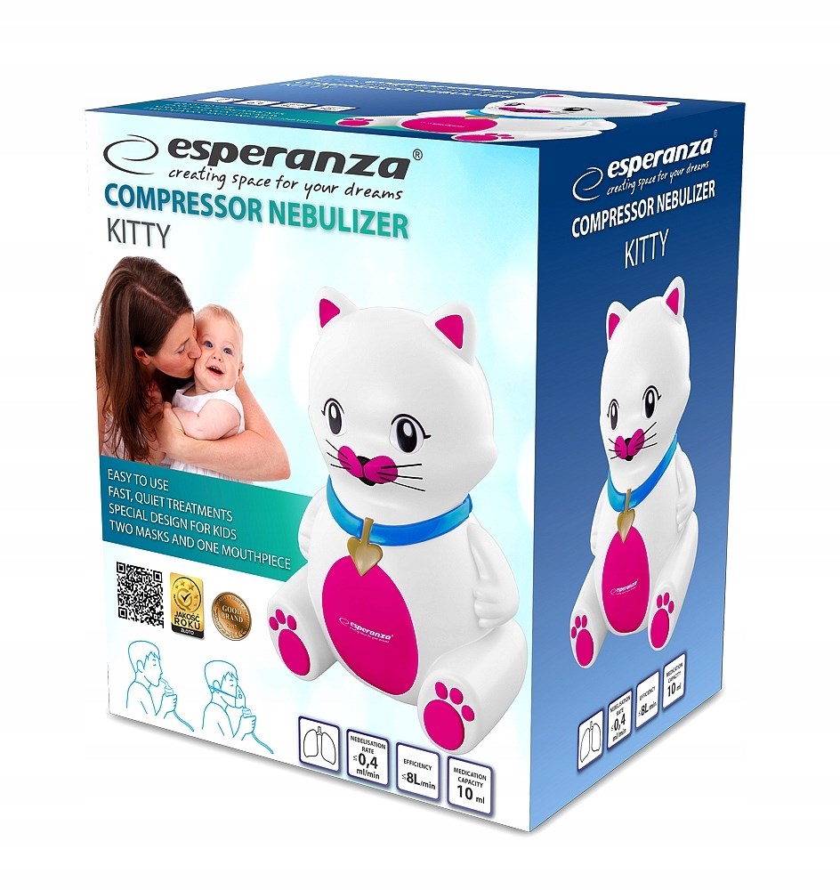 Esperanza ECN003 nebulizer
