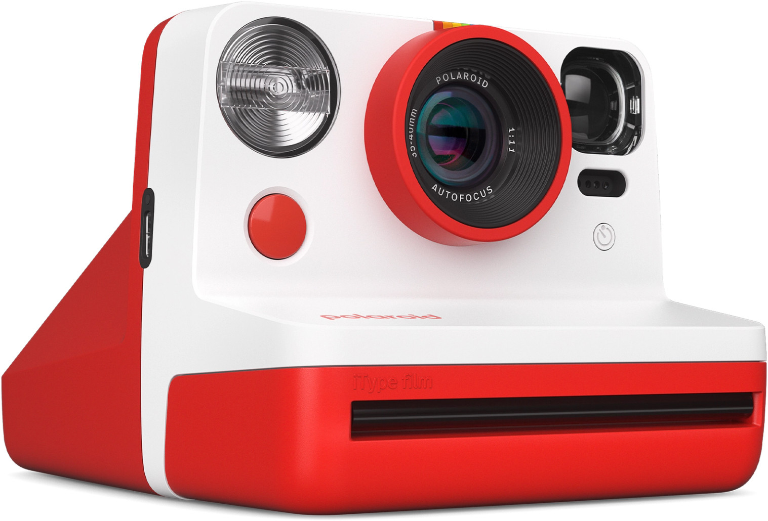 Polaroid Now Gen 2, red