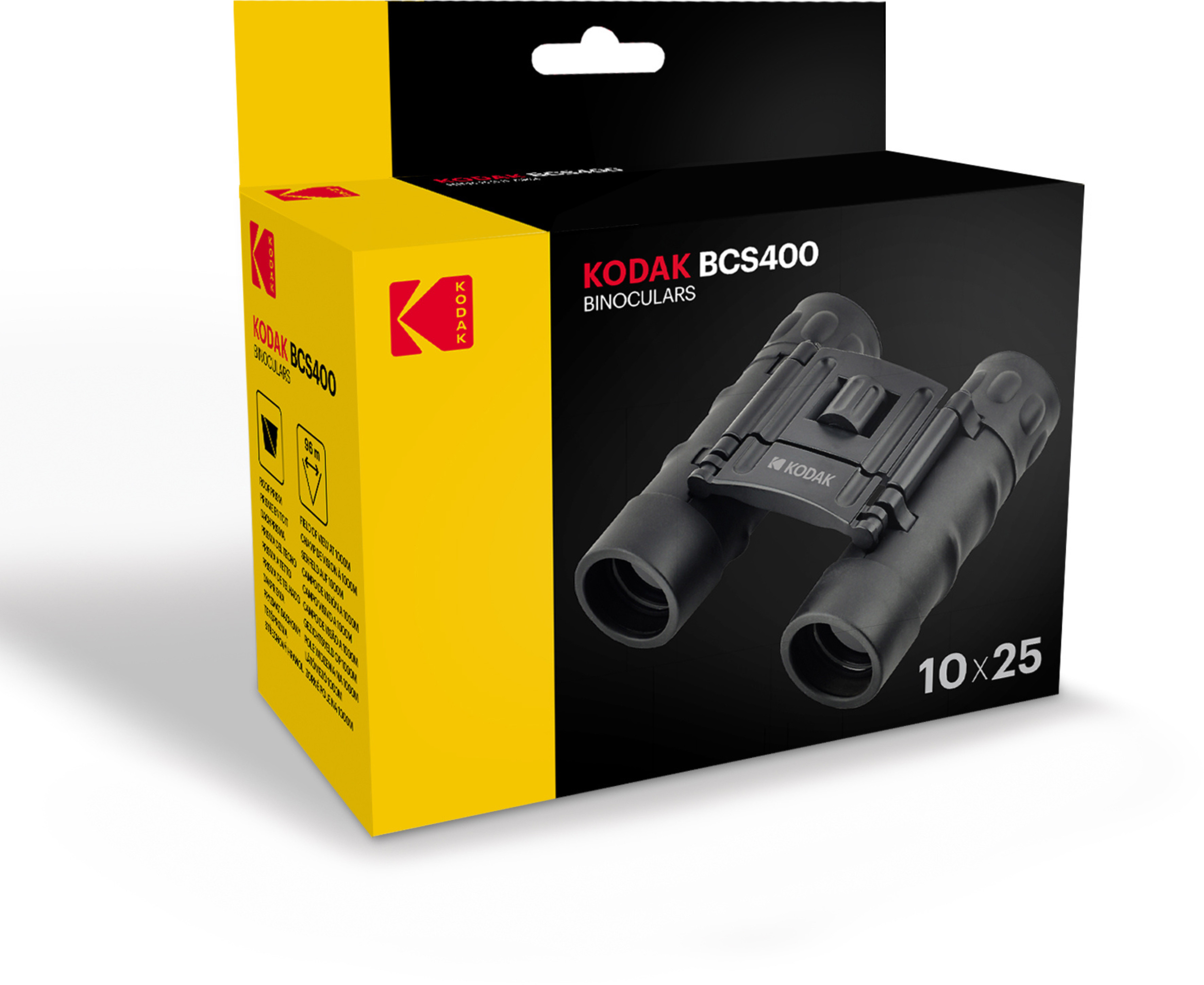 Kodak BCS400 Binoculars 10x25mm black