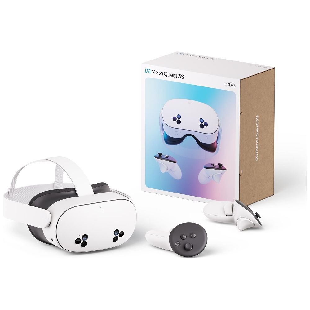 Meta Quest 3S Virtual Reality Glasses 128GB