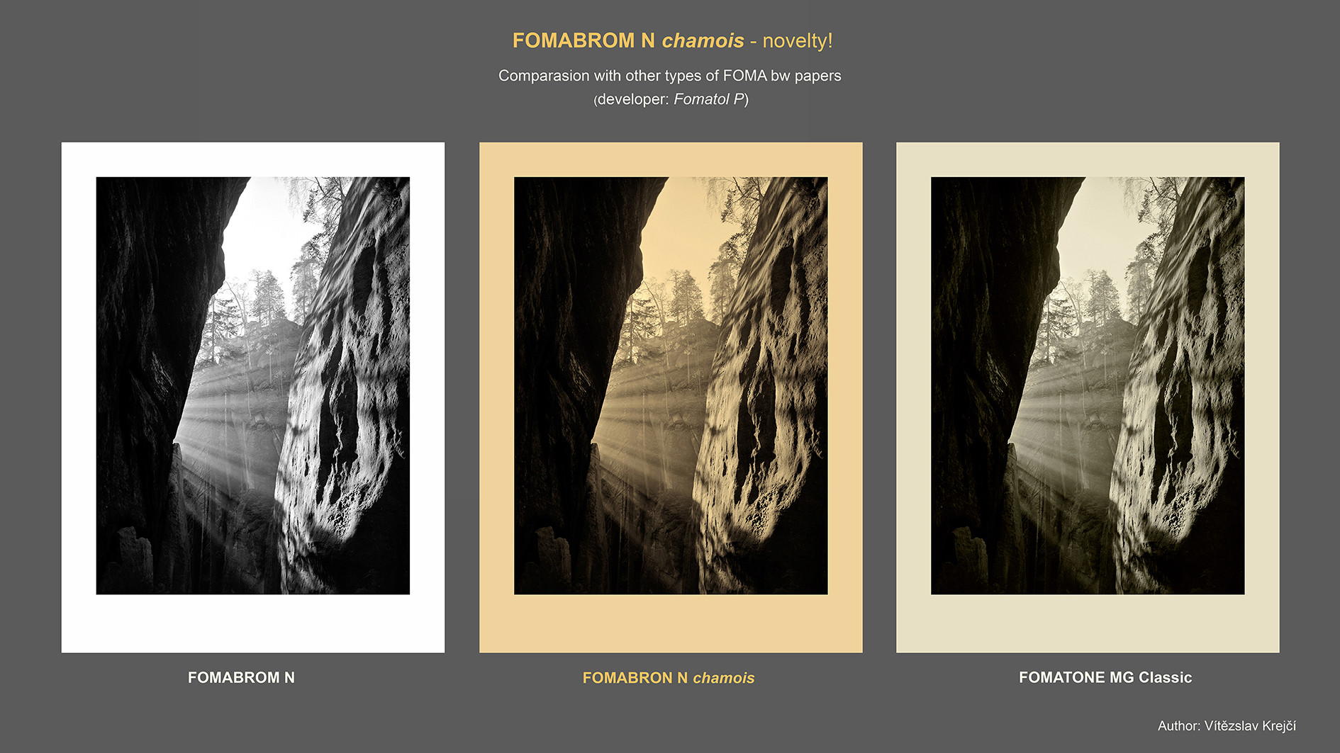 Foma photo paper Fomabrom 142 12.7x17.8cm 25 sheets
